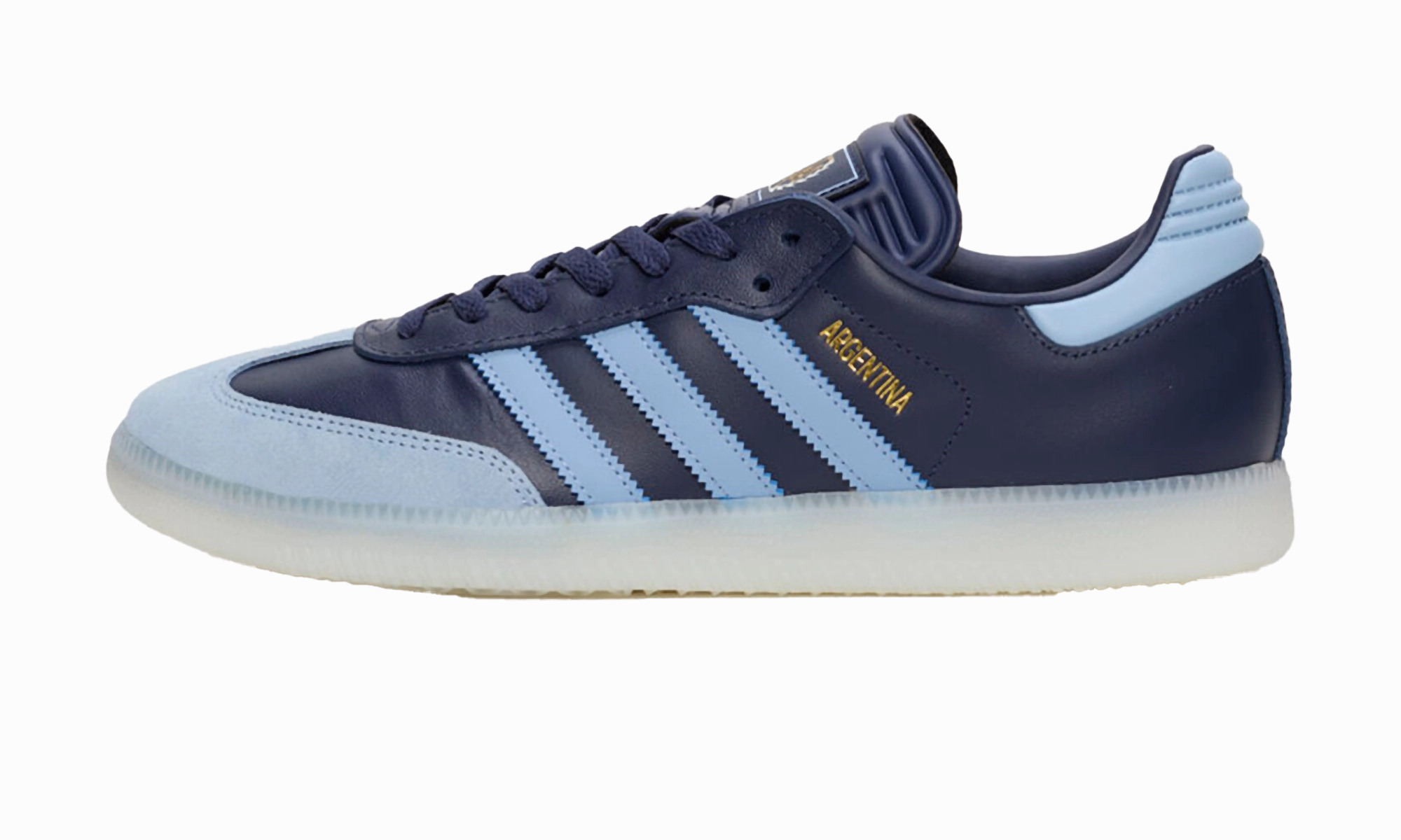 Clean Touch Eva Midsole Samba "Argentine Football Association - Away Kit"