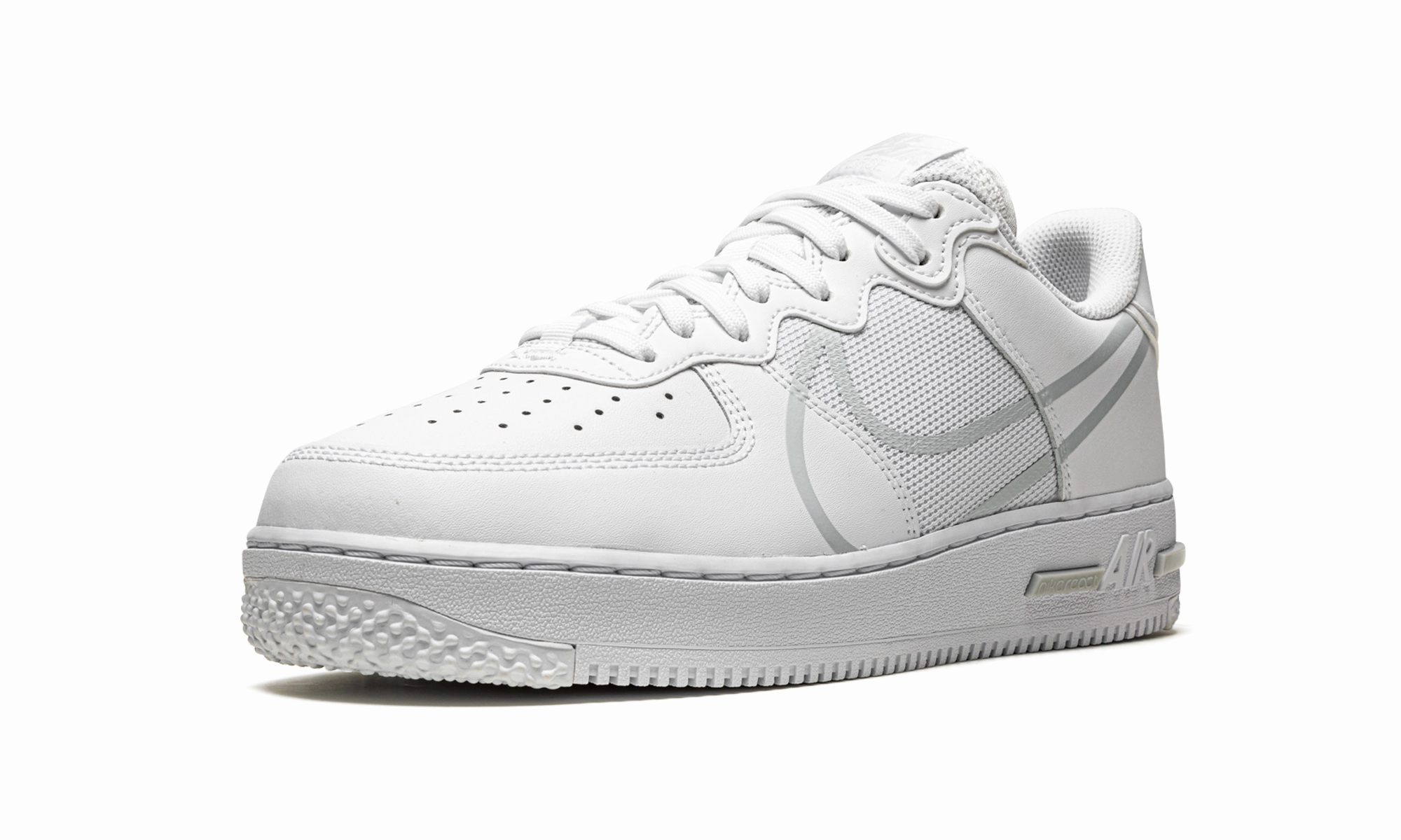 Marathon Walk Ventilation Ports Air Force 1 Low React "White"