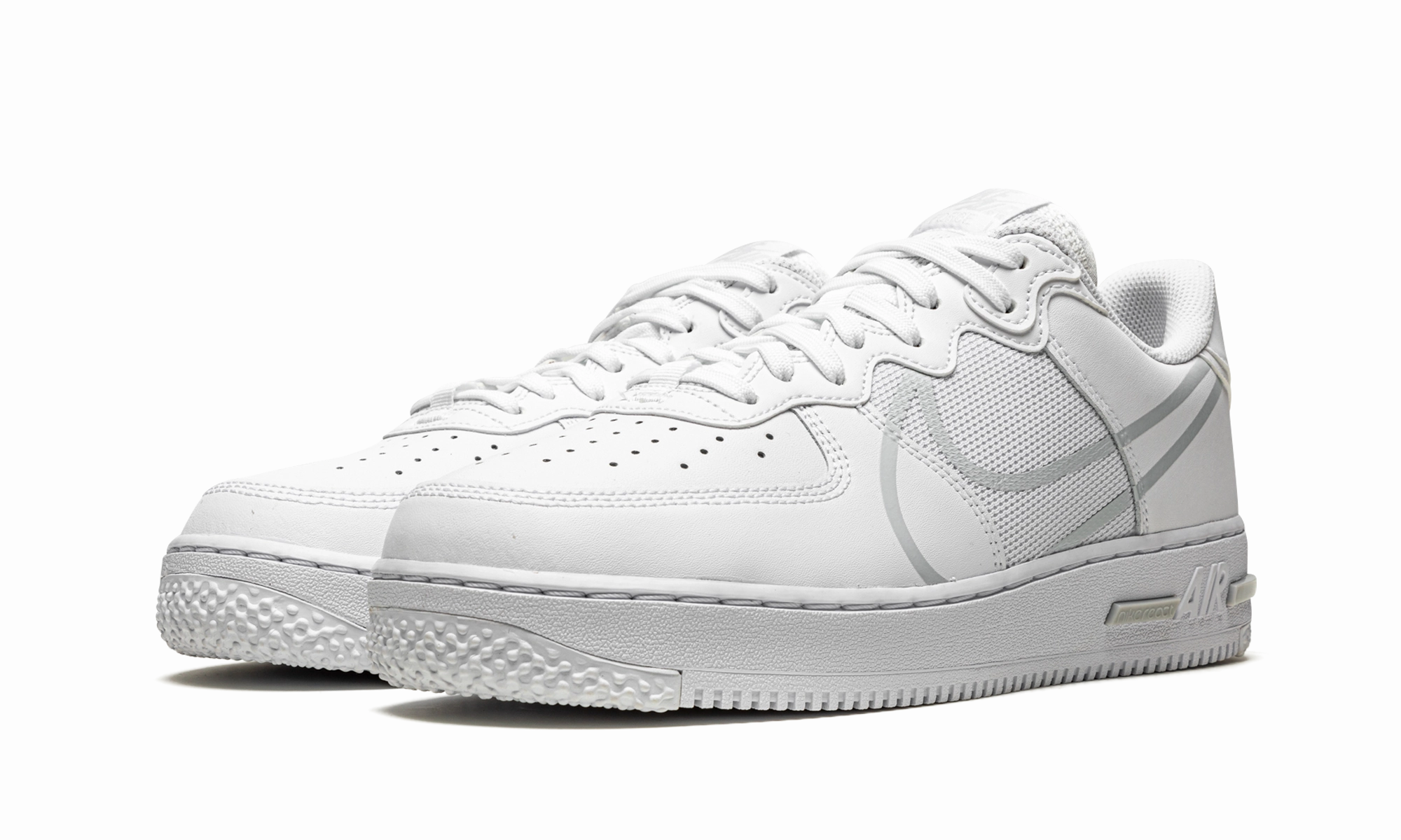 Air Force 1 Low React "White" Long Haul