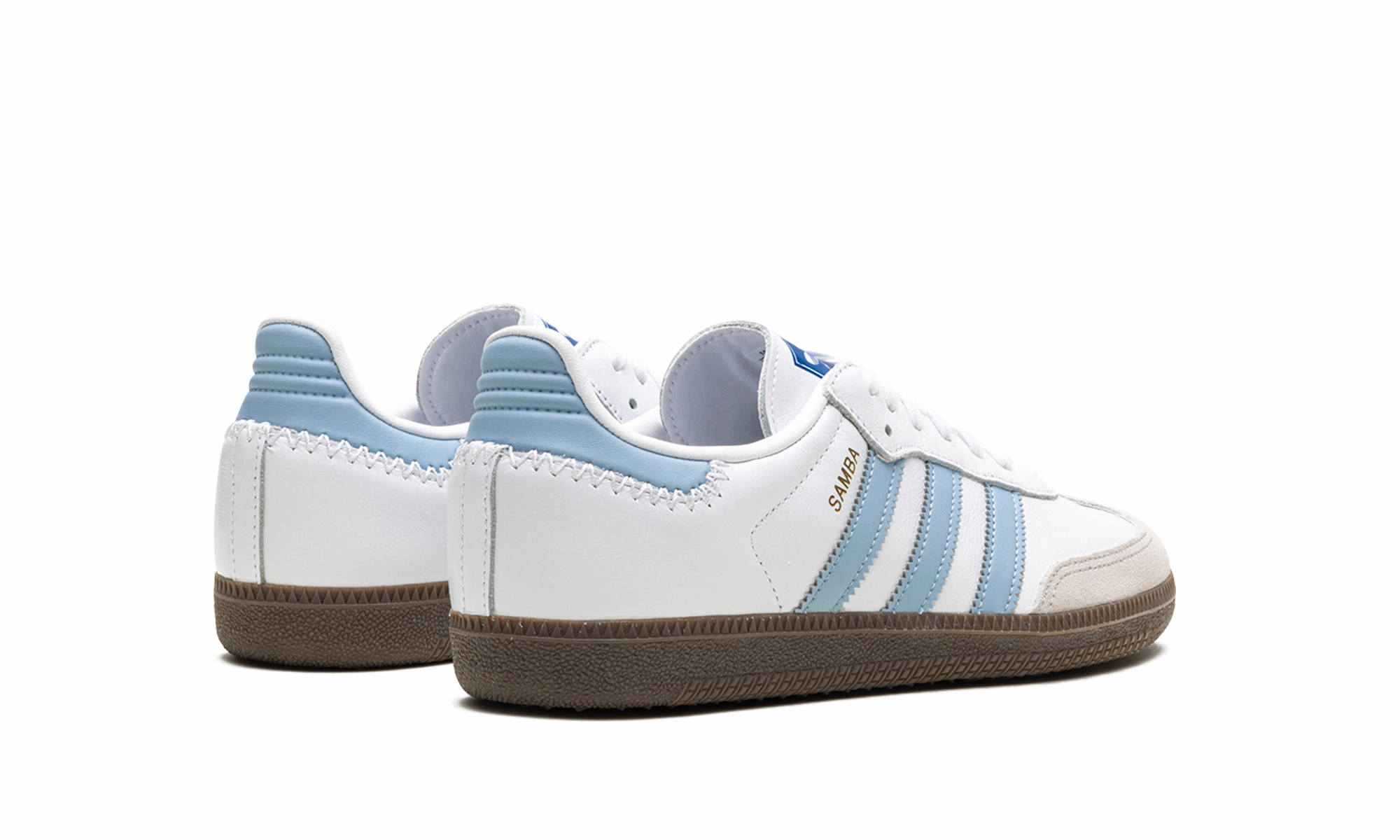 Samba Og GS "Clear Sky" Quiet Traction Zero Drop Platform