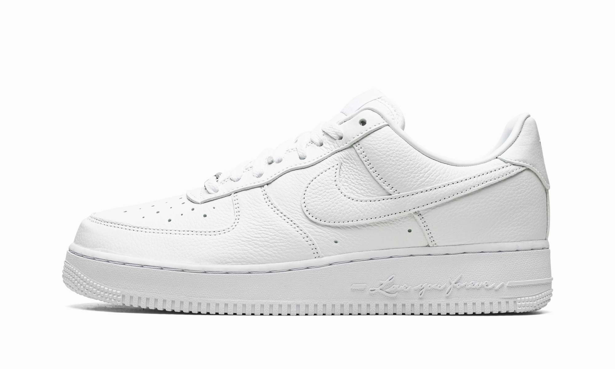 Air Force 1 Low "Drake NOCTA - Certified Lover Boy (Love You Forever Edition)" Slip On Grass Jog