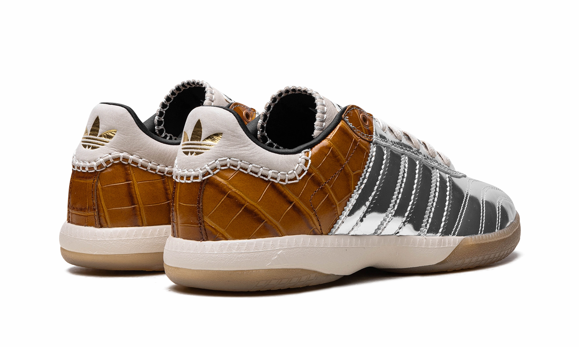 Samba Millenium "Wales Bonner - Silver Metallic / Easy Yellow" Every Step