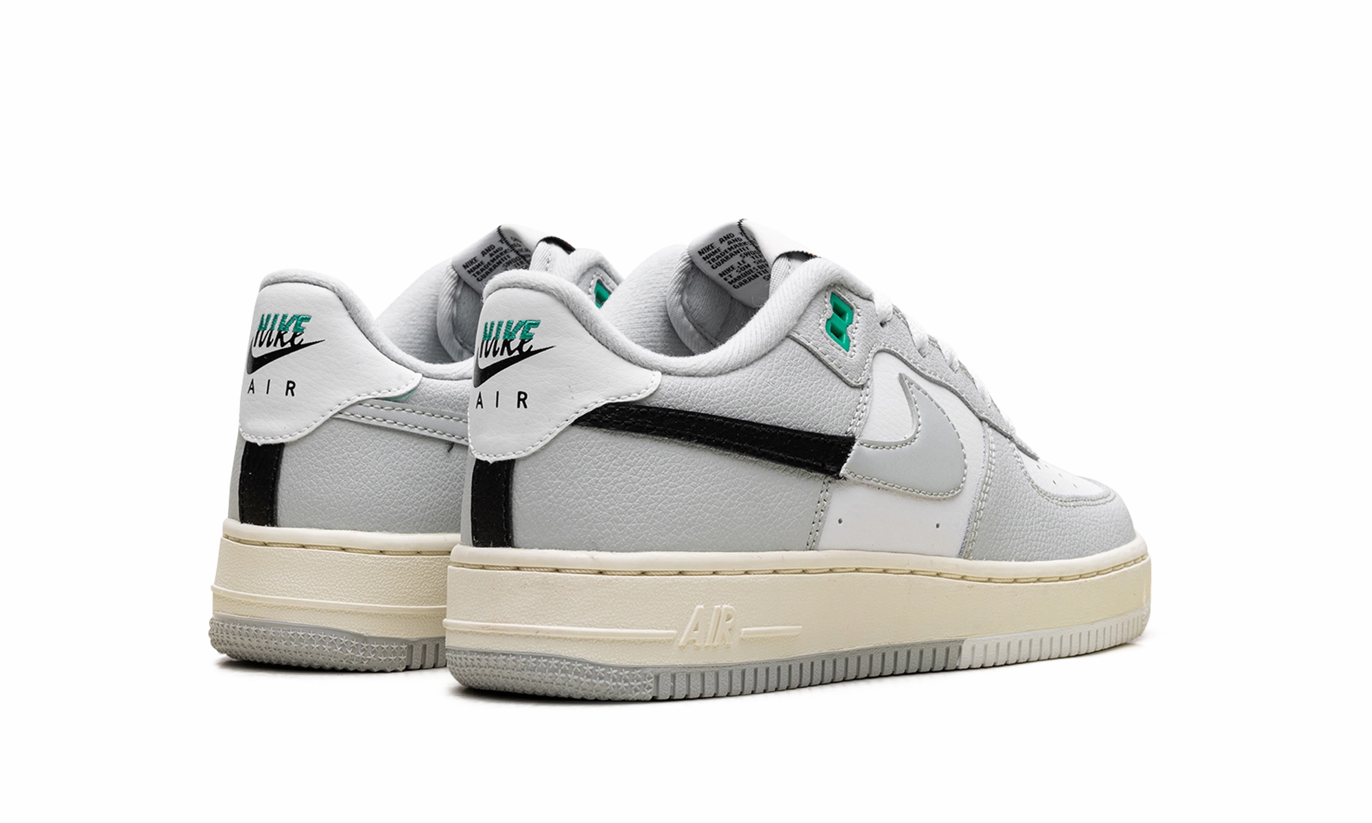 Air Force 1 Low GS "Split - Light Silver" Ankle Room