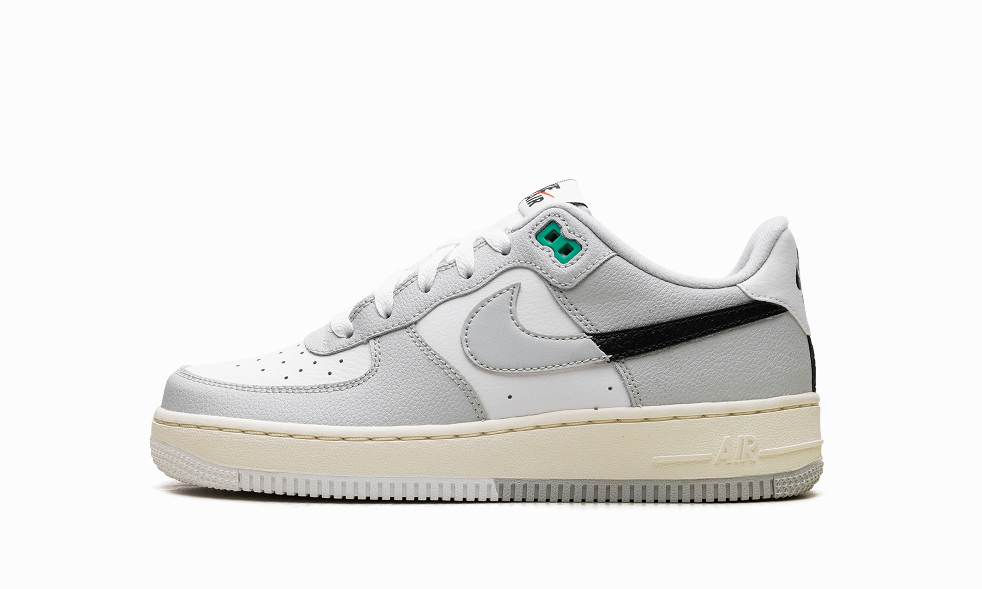 Multi Terrain Air Force 1 Low GS "Split - Light Silver"