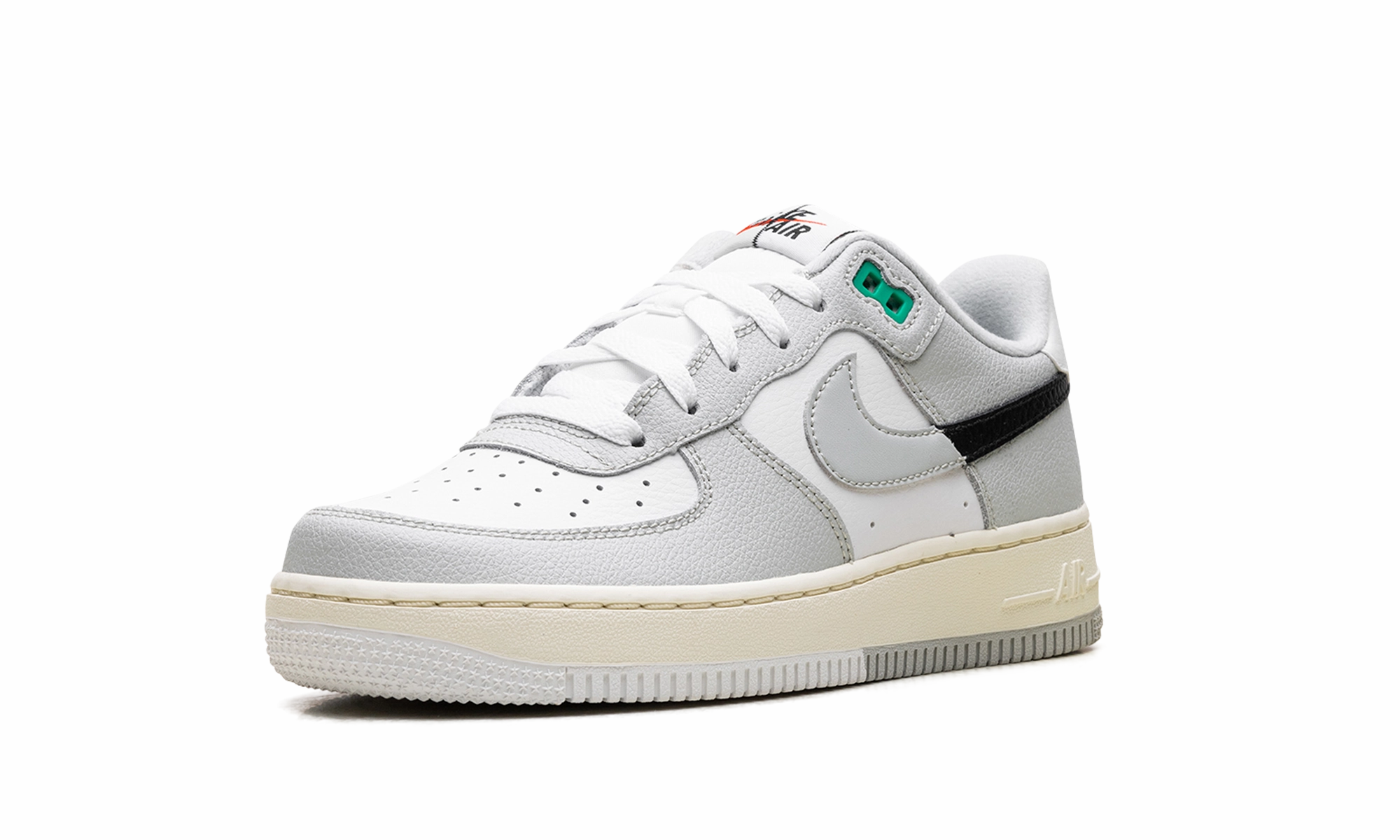 Bush Path Air Force 1 Low GS "Split - Light Silver"