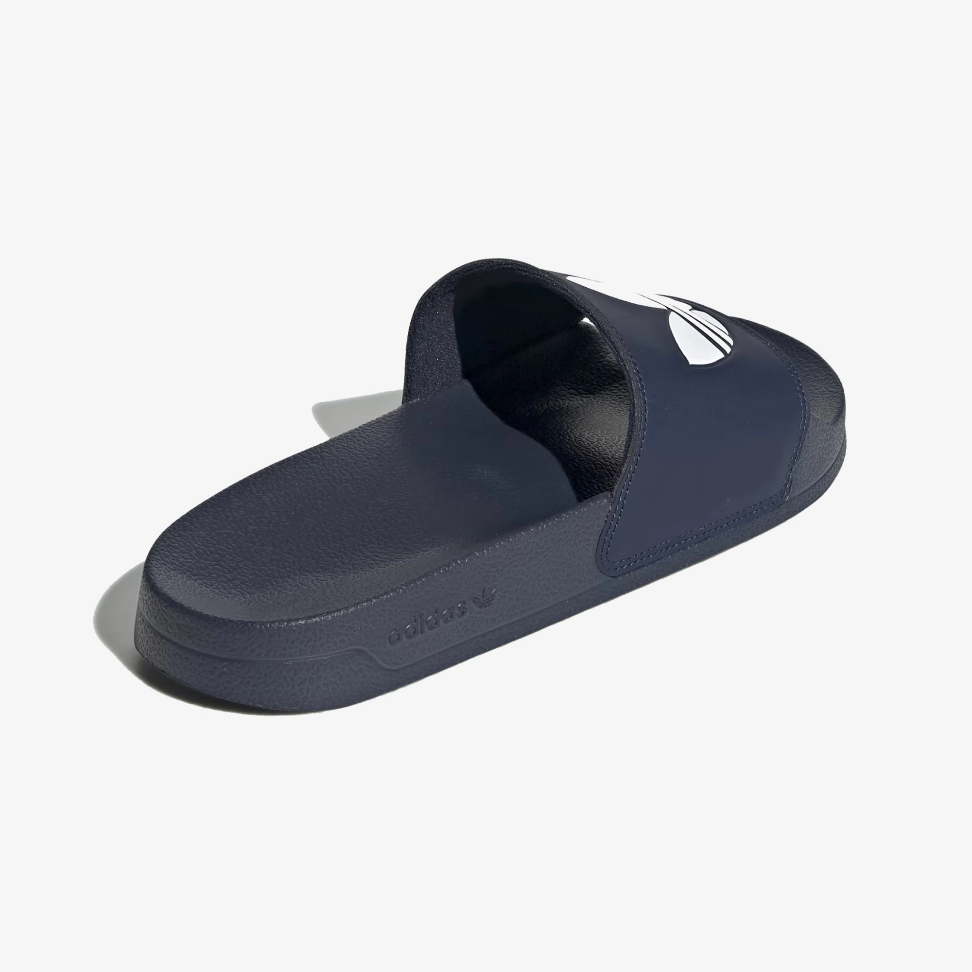 Adidas Originals | ADILETTE LITE SLIDES { NAVY/CLOUD WHITE Versatile Everyday Design