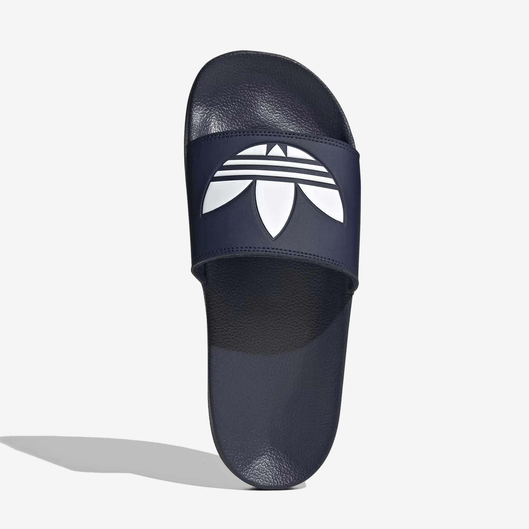 Adidas Originals | ADILETTE LITE SLIDES { NAVY/CLOUD WHITE Adaptive Response Platform rubber