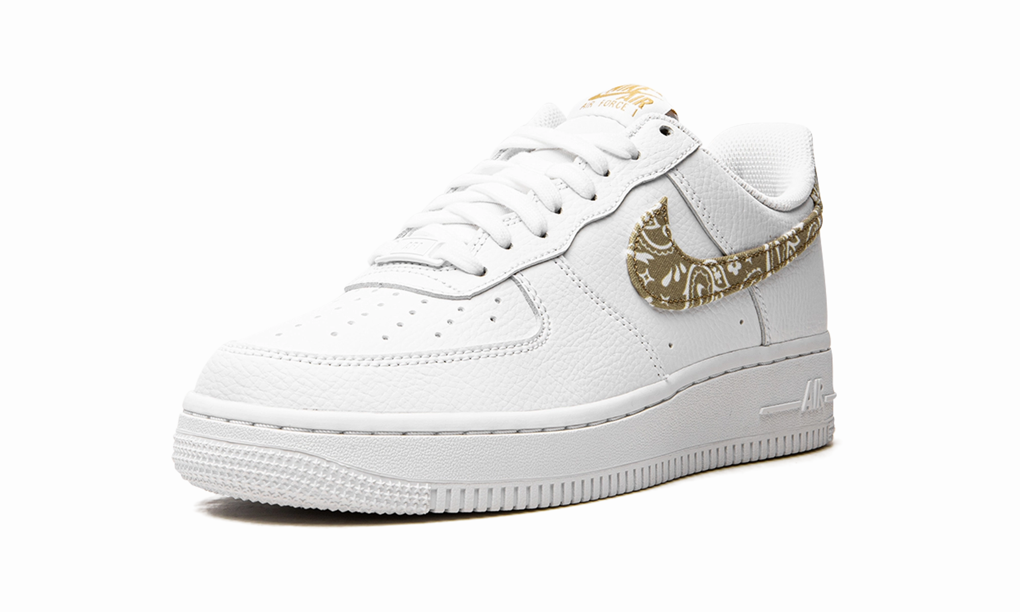 Comfort Tech buckle AIR FORCE 1 '07 ESS MNS WMNS "Barley Paisley"