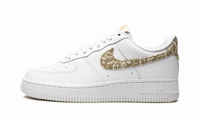Silent Step Go Style AIR FORCE 1 '07 ESS MNS WMNS "Barley Paisley"