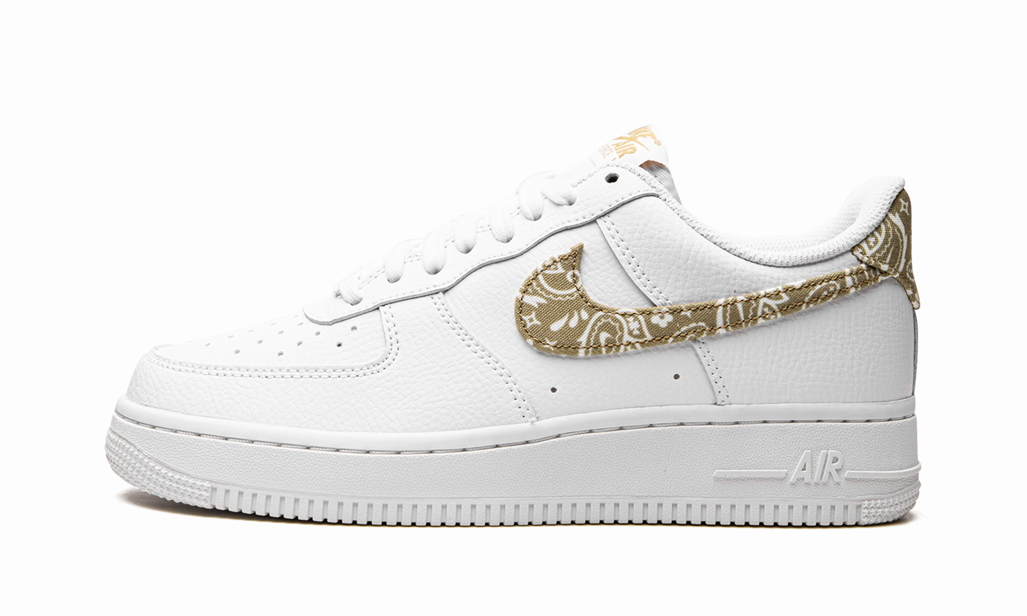 Silent Step Go Style AIR FORCE 1 '07 ESS MNS WMNS "Barley Paisley"