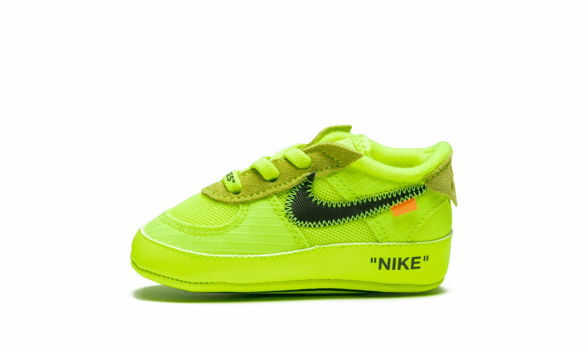Glow Run The 10: Air Force 1 "Off-White Volt"