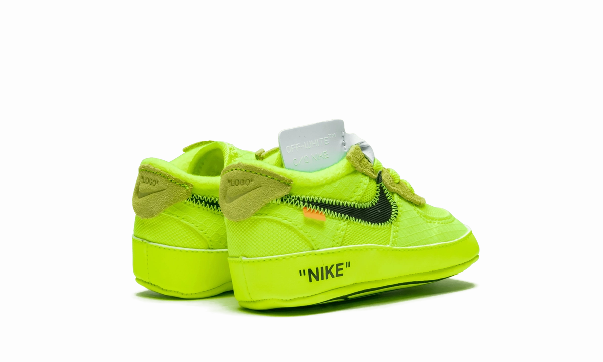 The 10: Air Force 1 "Off-White Volt" Air Zone Flexible Sole