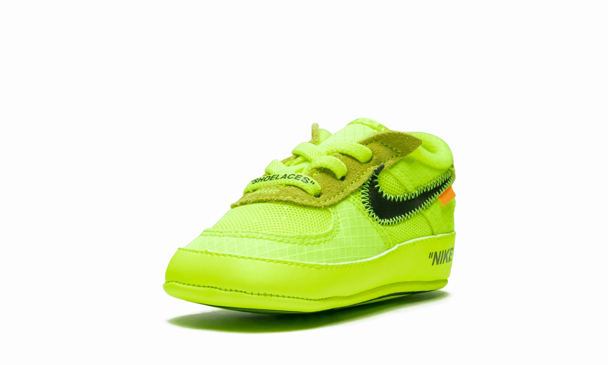The 10: Air Force 1 "Off-White Volt" Easy Run Walk Gear