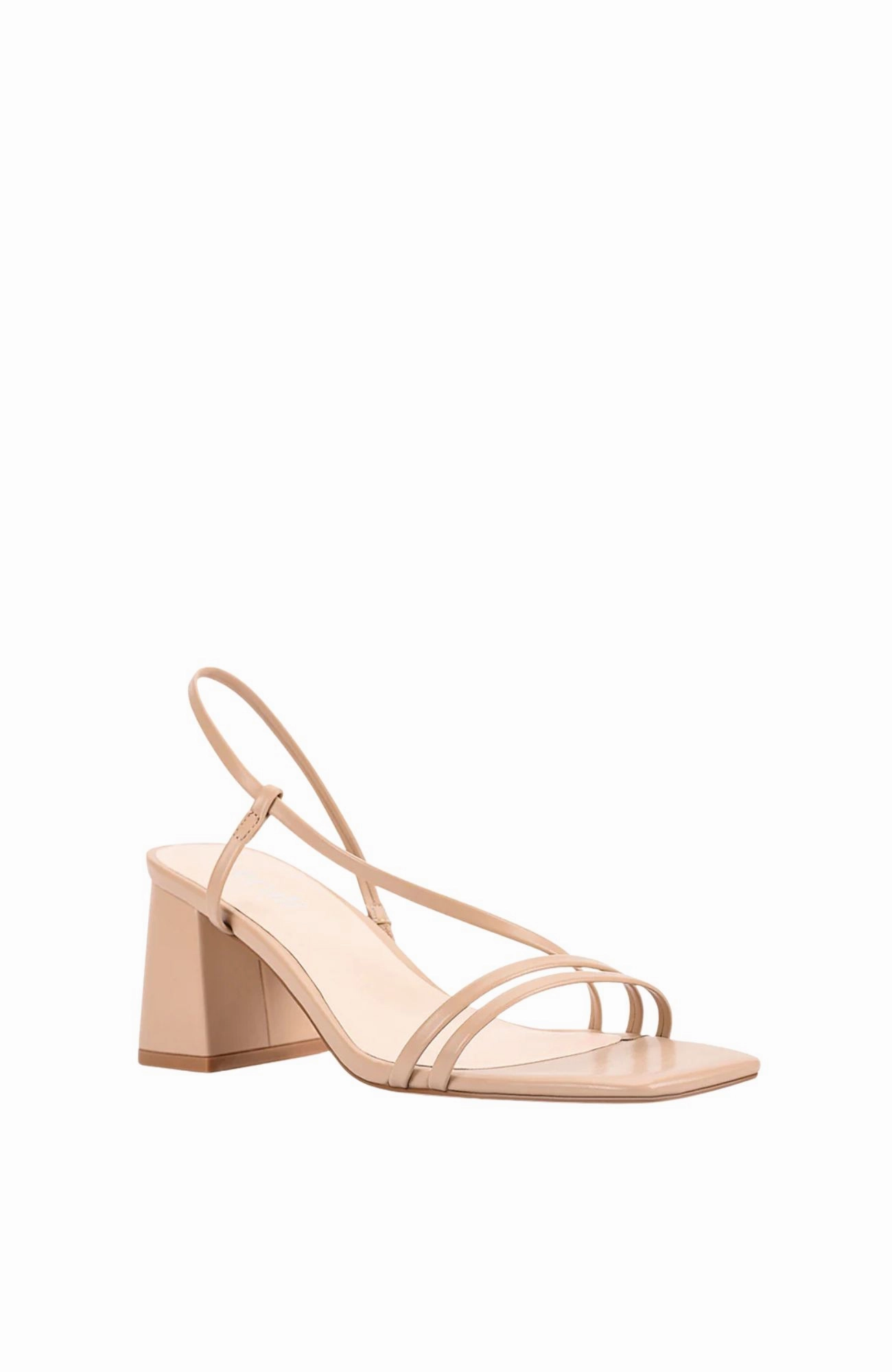 Stormi Block Heel Sandal Beige Daily Edge