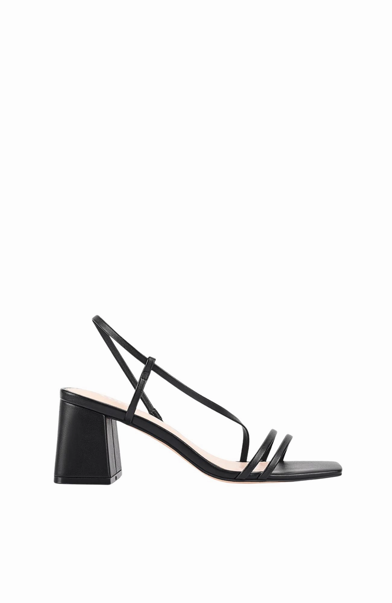 Smart Footwear Stormi Block Heel Sandal Black