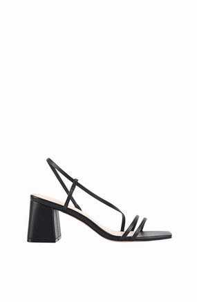 Smart Footwear Stormi Block Heel Sandal Black