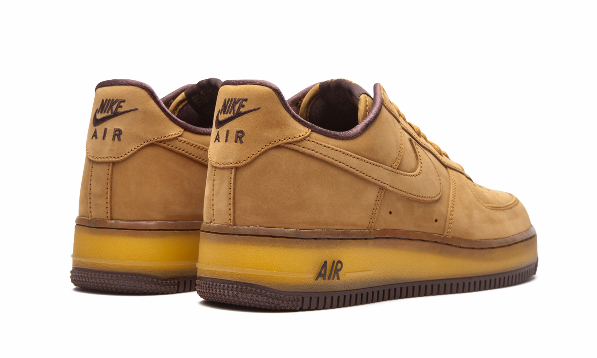 Air Force 1 Low "Wheat" Smooth Wear