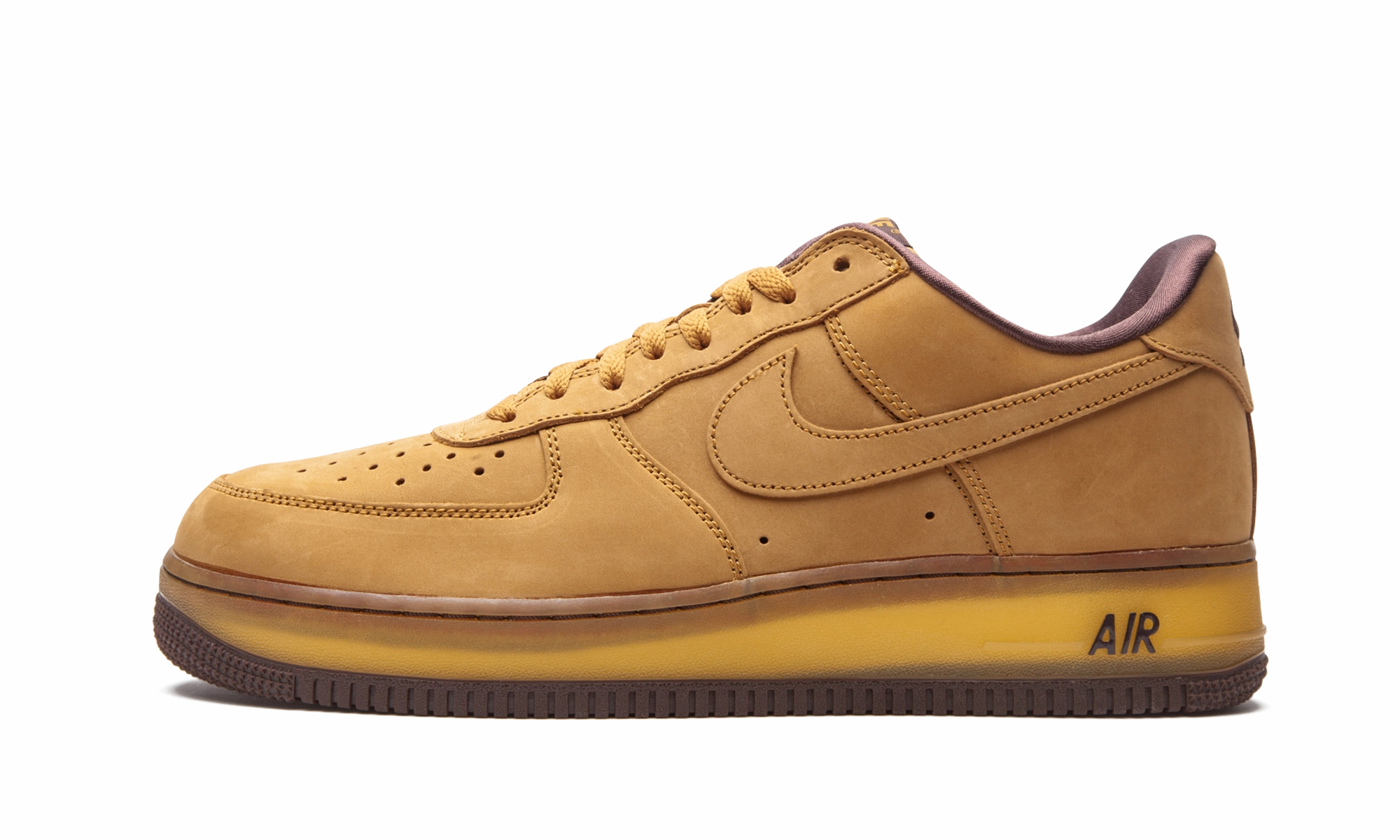 Air Force 1 Low "Wheat" Breathable   fabric