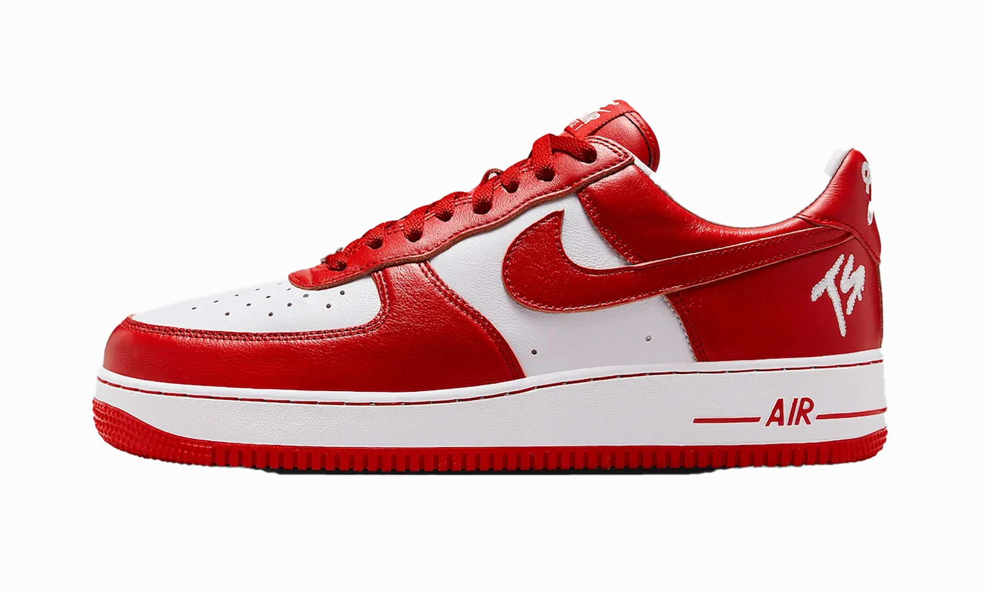 Air Force 1 Low "Terror Squad - University Red" Child Run