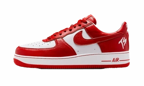 Warm Fit Modern Texture Air Force 1 Low "Terror Squad - University Red"