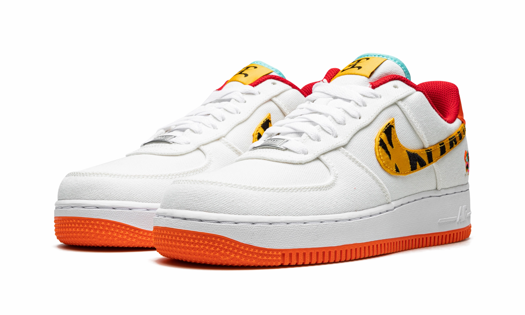 AIR FORCE 1 '07 LX WMNS "Year of the Tiger" Streetwear Style