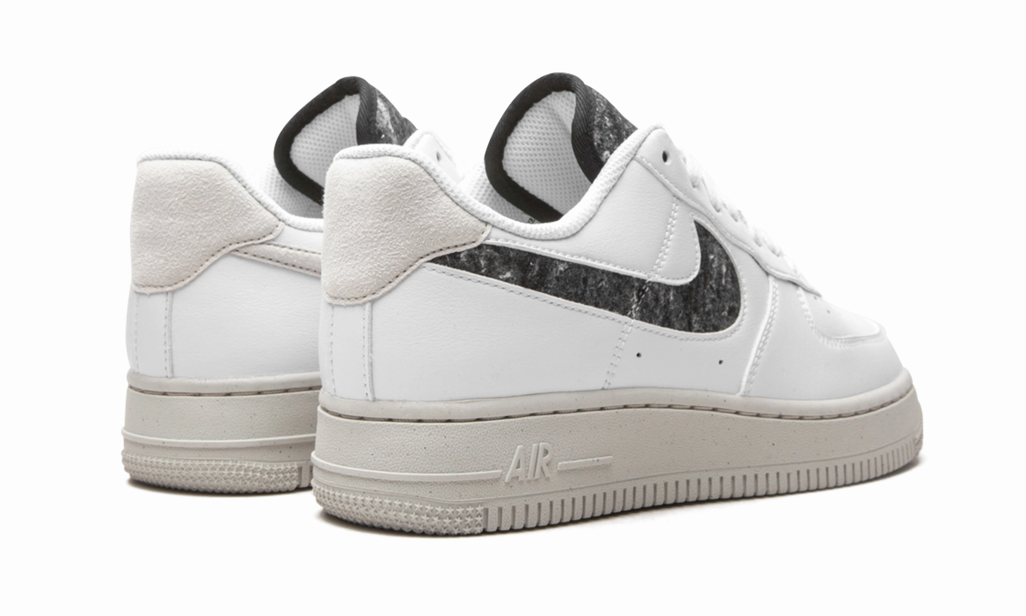 Comfortable Design Shoes Step Fresh AIR FORCE 1 LO SE MNS WMNS "Recycled Wool Pack"