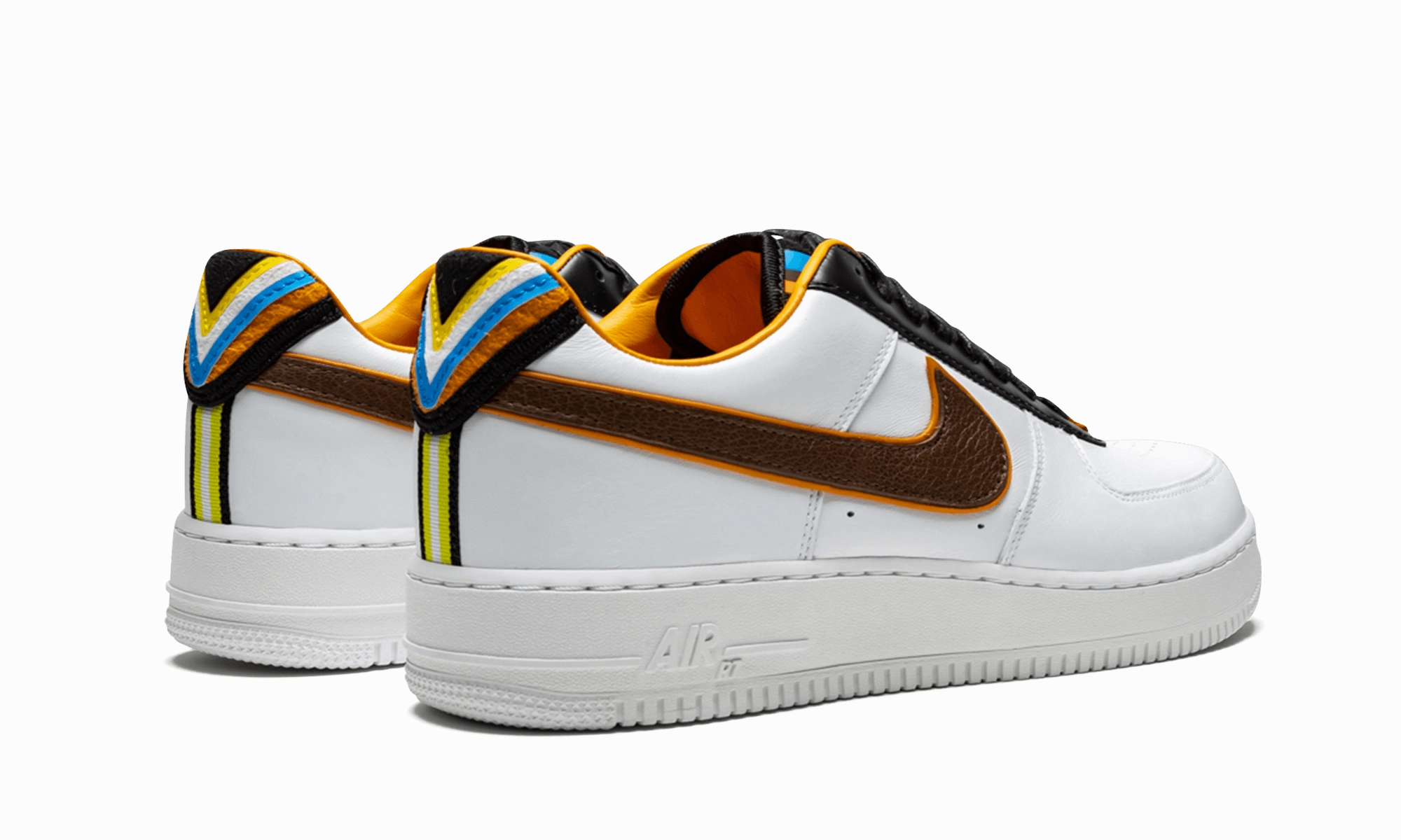 Air Force 1 Low SP "Riccardo Tisci - White" Cushion Points Shore Hike