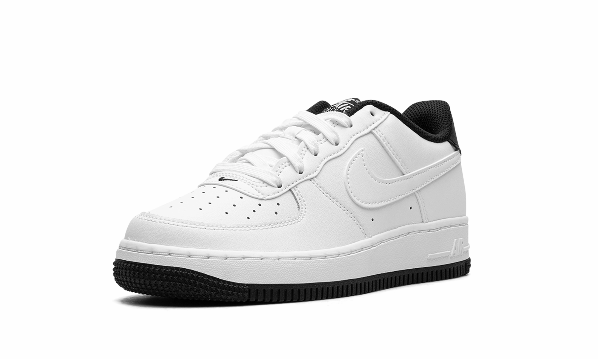 Air Force 1 ESS GS "White / Black" Minimal Weight loafers