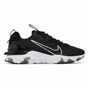 Ankle Stability Nike Men's React Vision Shoes - Black / White / Brown