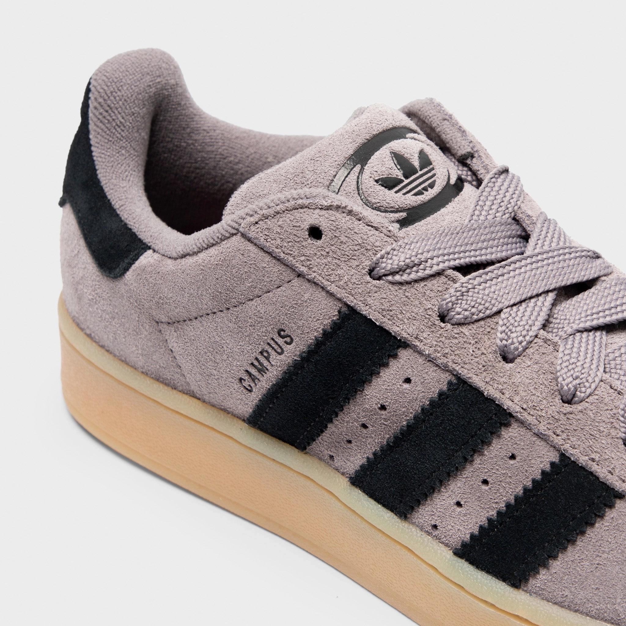 adidas 00s Grey / Black - Gum Heat Sealed Seams