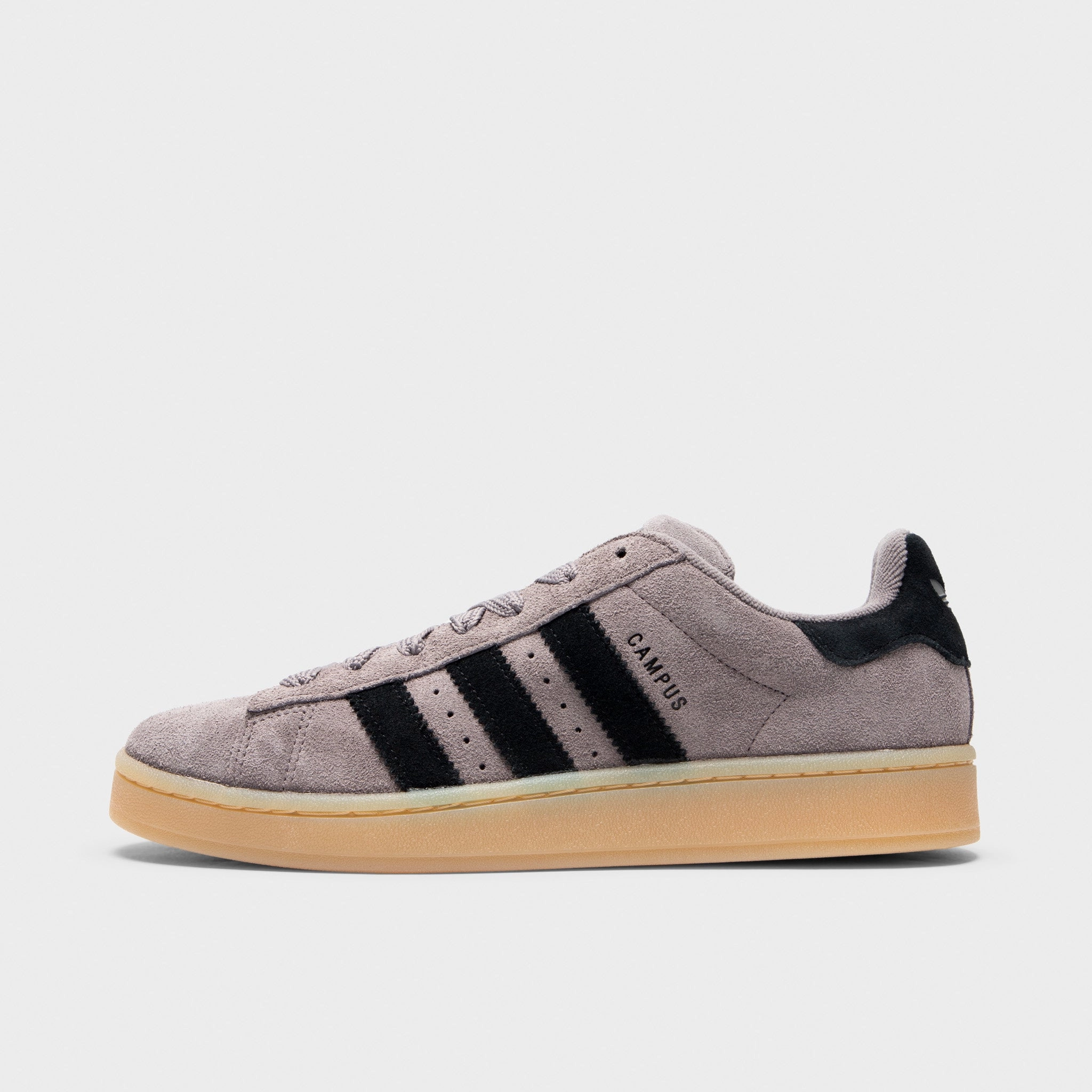 adidas 00s Grey / Black - Gum Sleek Profile Glossy Finish