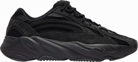 Microfiber Overlay Slip Easy Yeezy Boost 700 V2 'Vanta' - FU6684