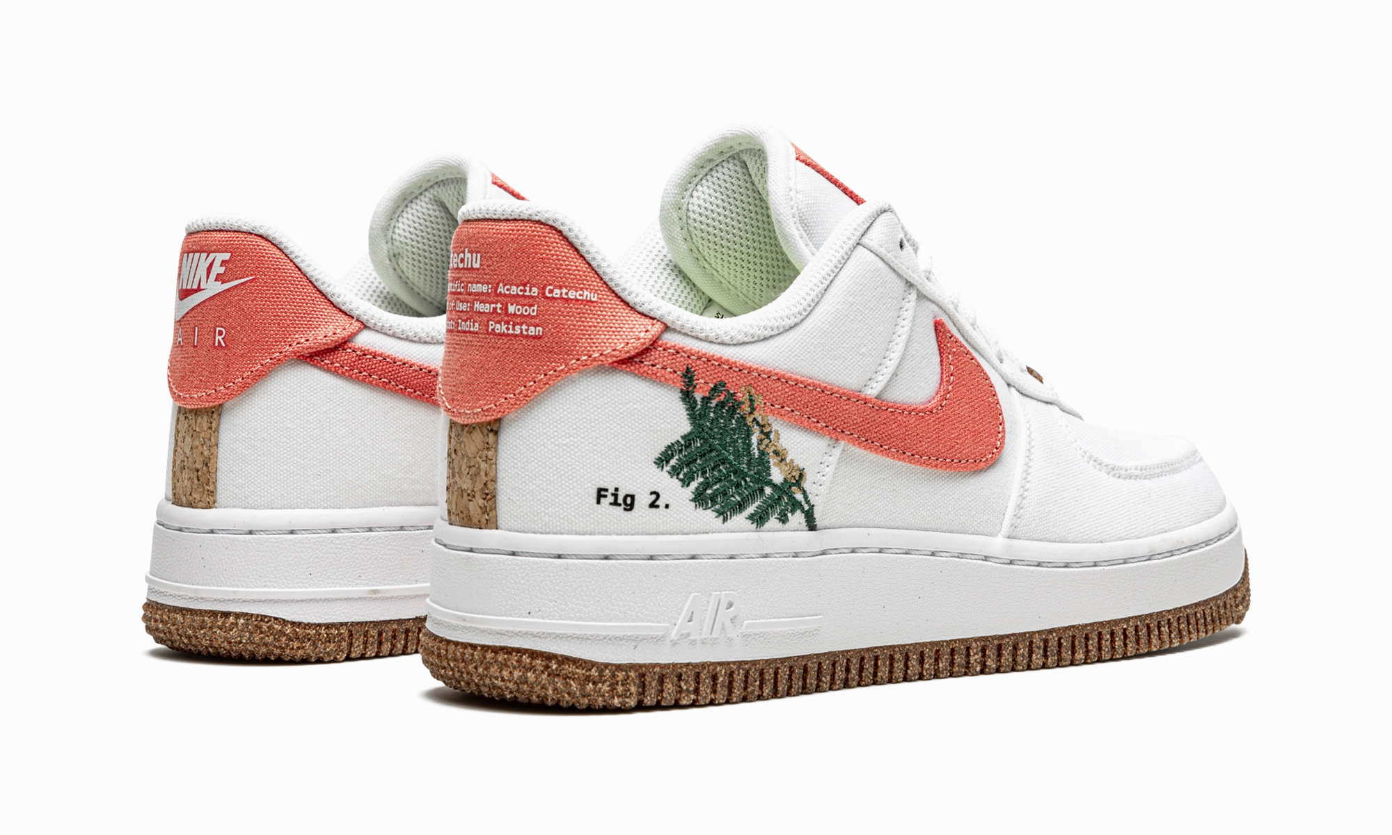 AIR FORCE 1 LO '07 MNS WMNS "Catechu" Long Day