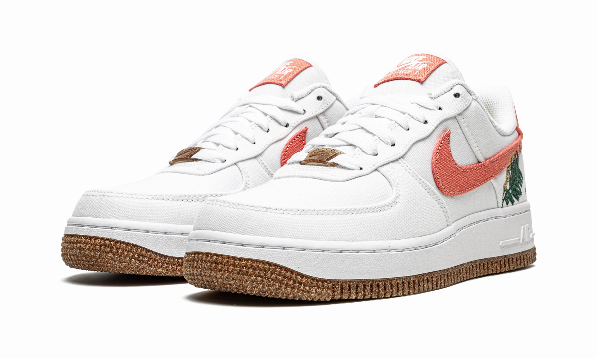 AIR FORCE 1 LO '07 MNS WMNS "Catechu" Commuter Pick Stylish Fit