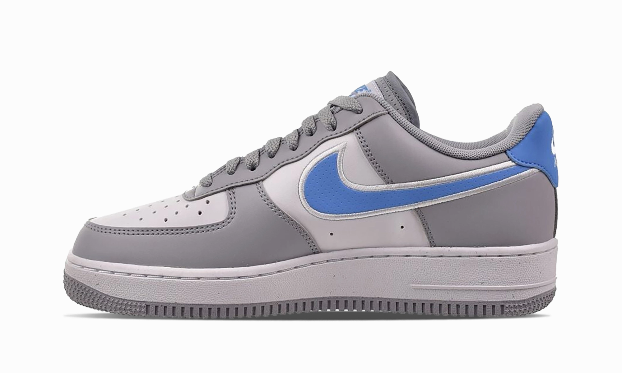 Plain Tone Team Day Air Force 1 Low '07 Next Nature "Wolf Grey University Blue"
