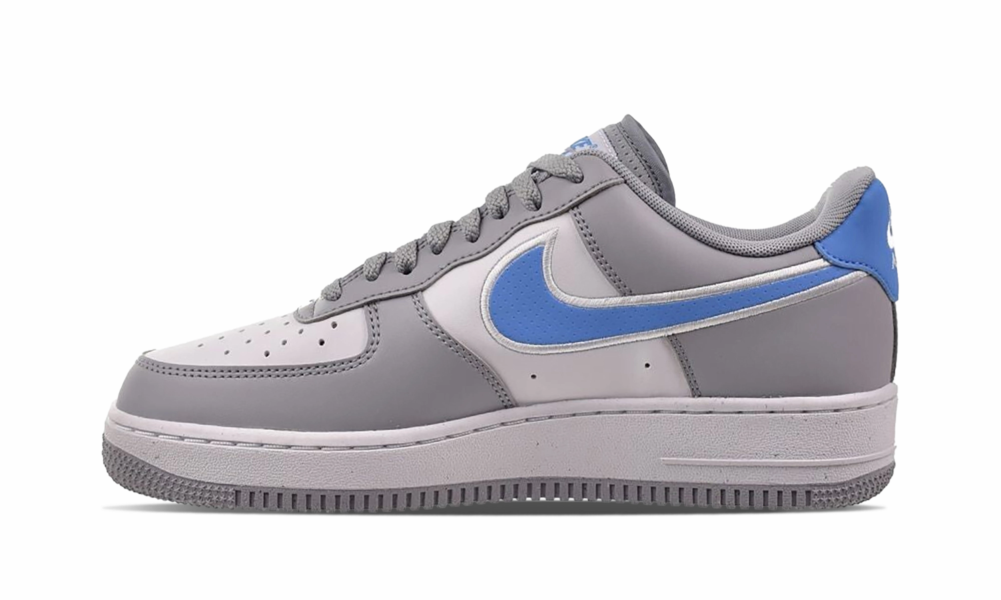 Air Force 1 Low '07 Next Nature "Wolf Grey University Blue" Sun Hike Zero Break In Feel