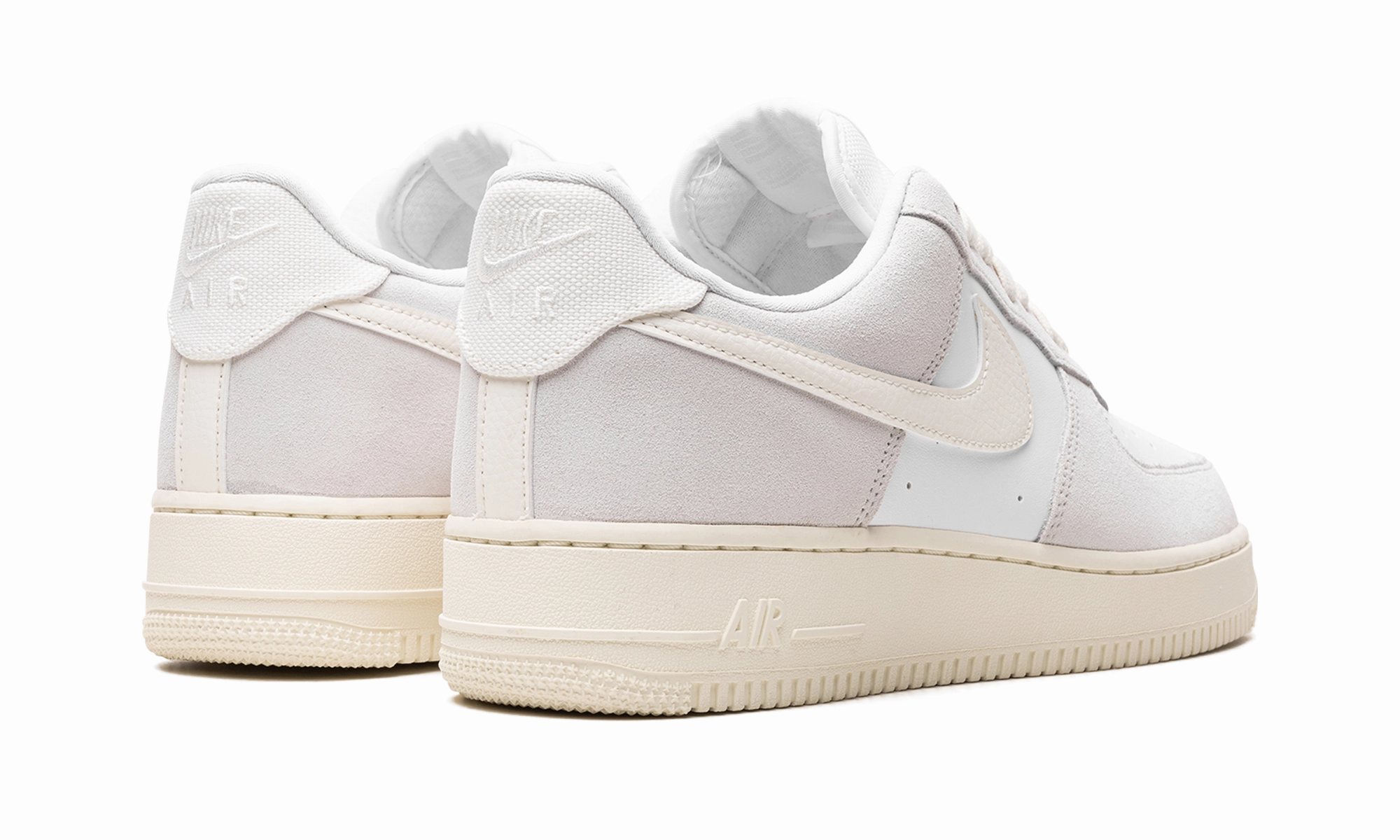 Air Force 1 Low "Sail Platinum Tint" Abrasion Resistant Fabric
