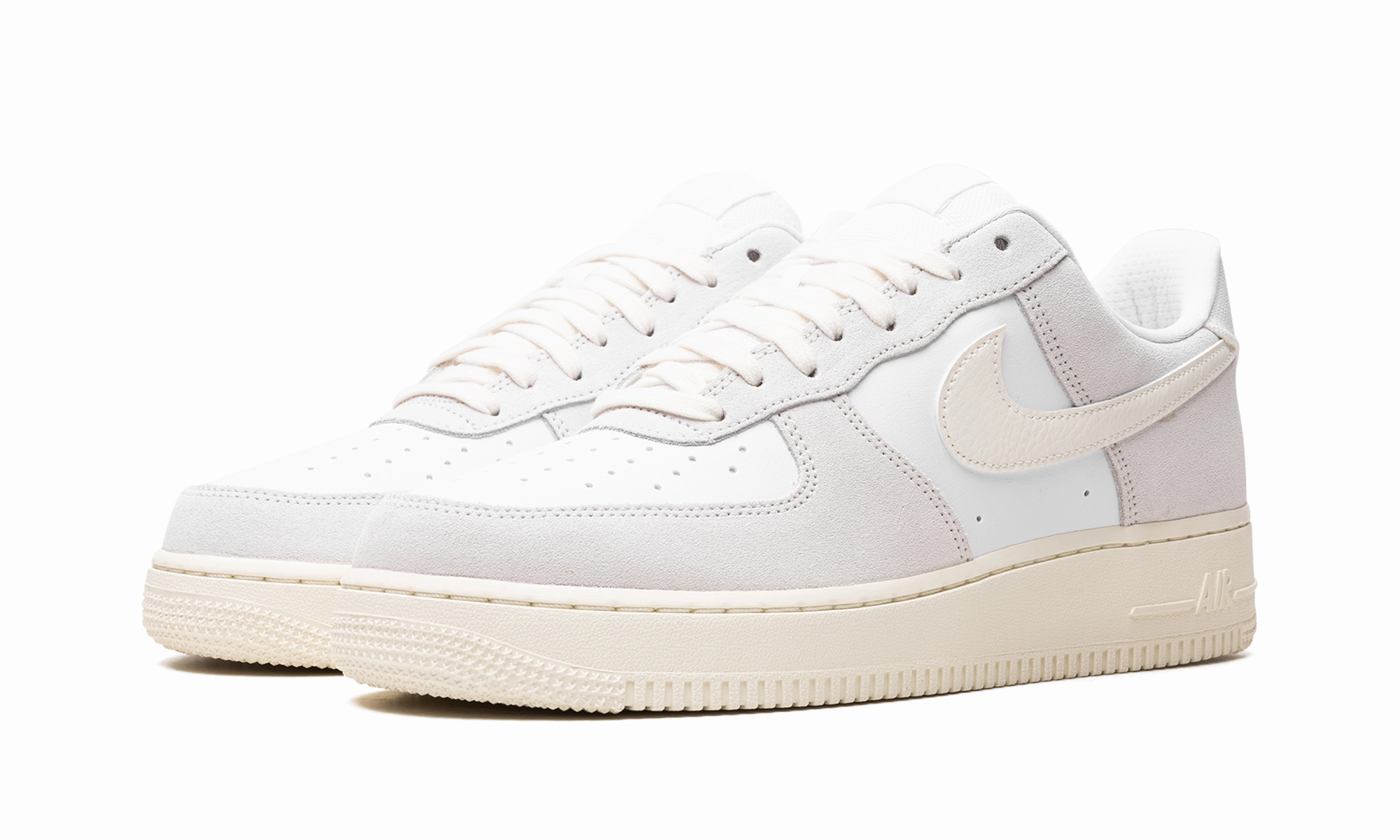 Air Force 1 Low "Sail Platinum Tint" Leaf Hike Live Soft