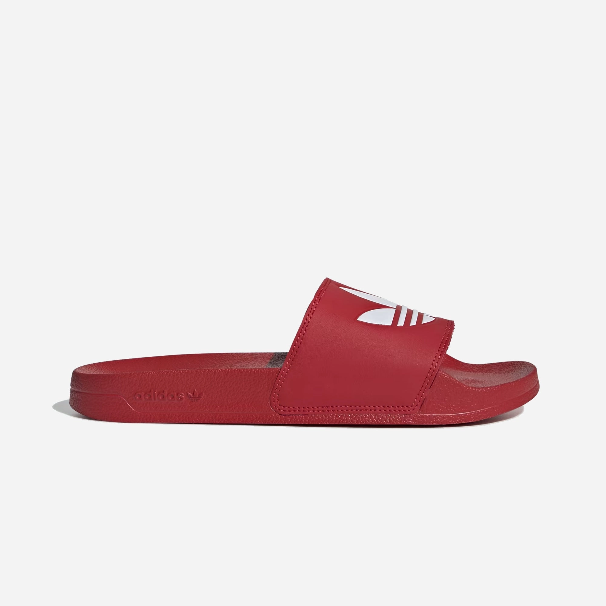Performance Walk Easy traction Adidas Originals | ADILETTE LITE SLIDES { RED/WHITE
