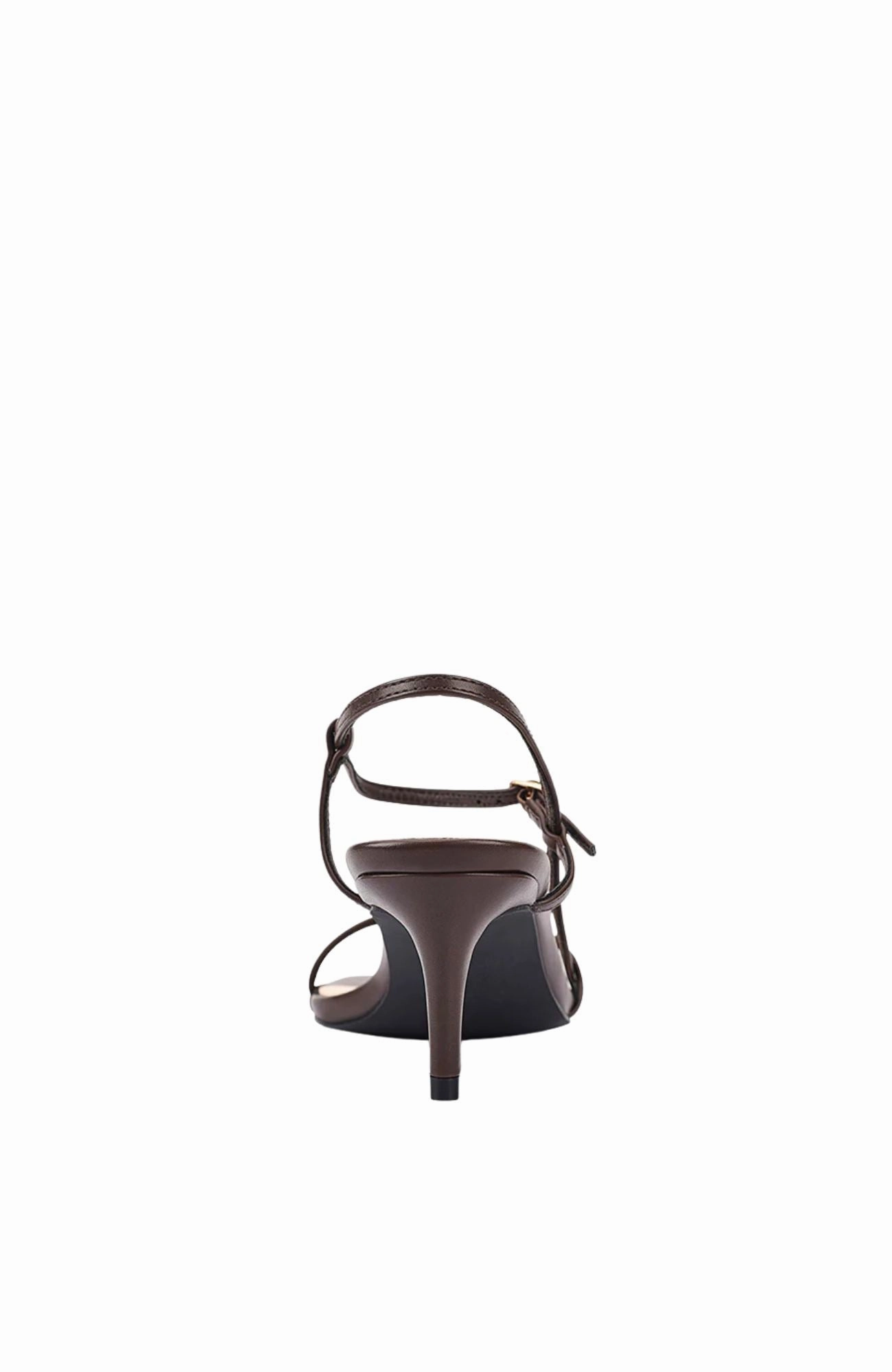 Body Spark Simple Chic Tatiana Strappy Sandals Chocolate Brown