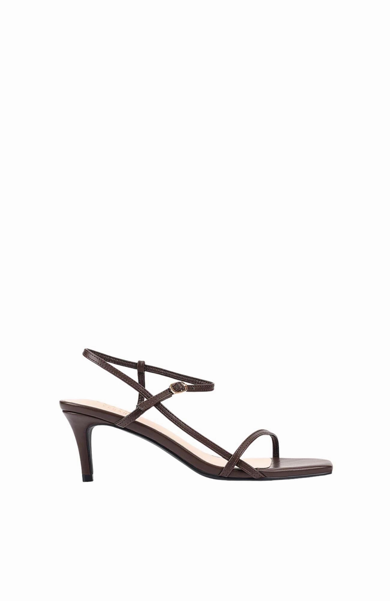 Dance Floor Tatiana Strappy Sandals Chocolate Brown