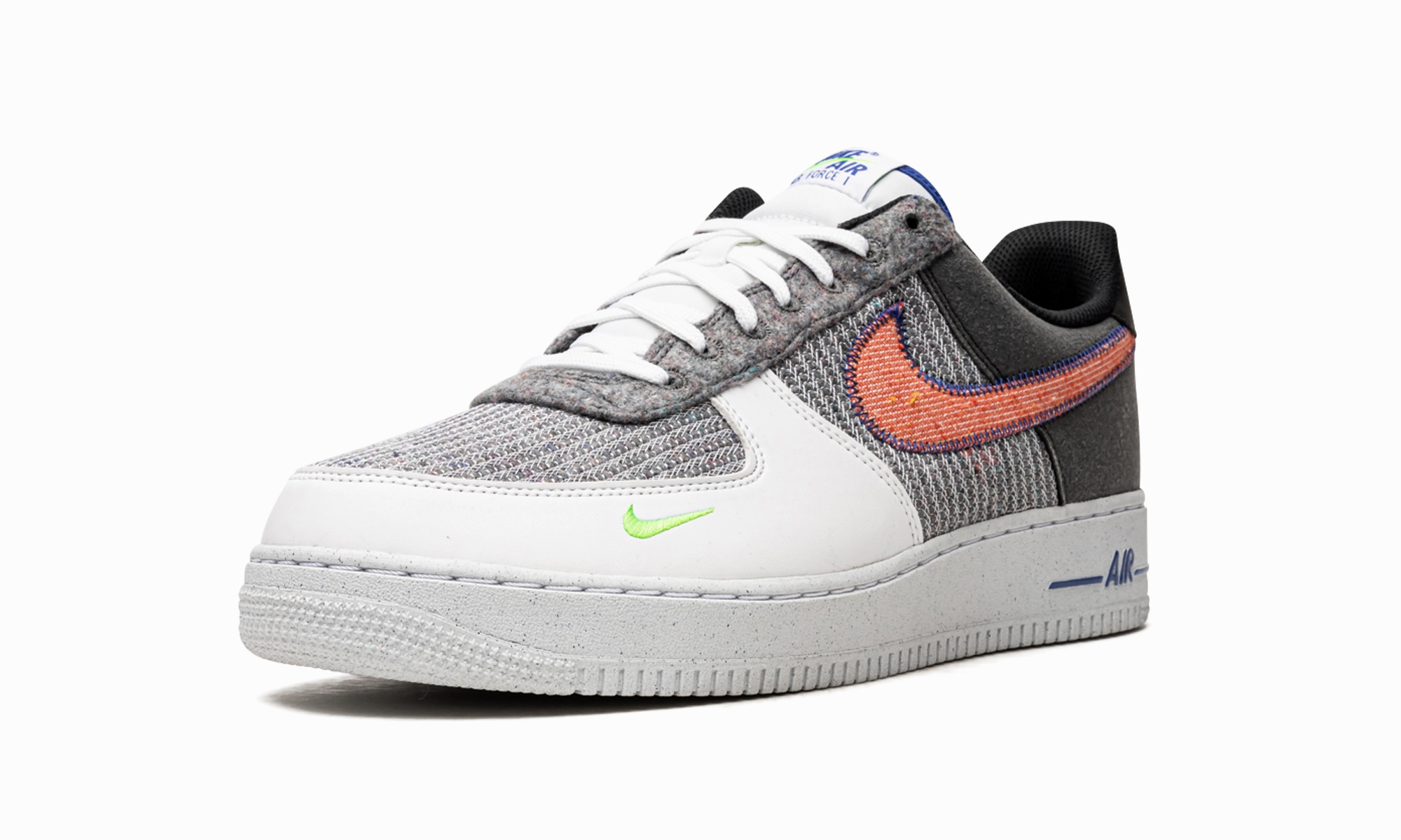 Morning Hike Street Ready Air Force 1 07 "Recycled White"