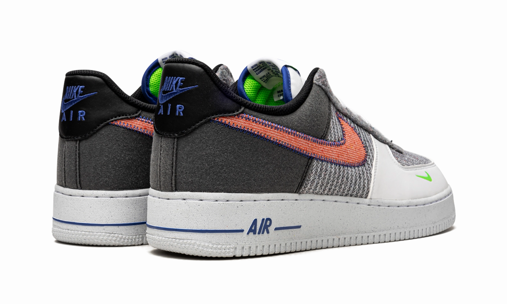 Air Force 1 07 "Recycled White" Port Hike Commuter Pick