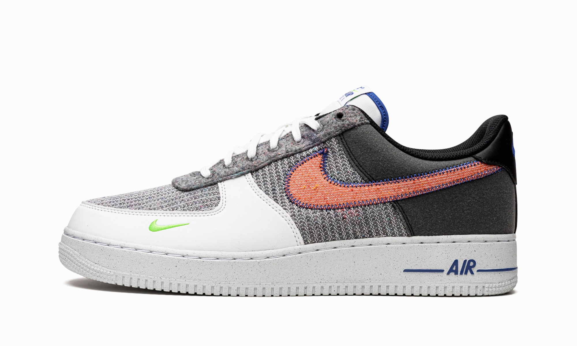 Air Force 1 07 "Recycled White" Easy Travel Comfortable Outsole