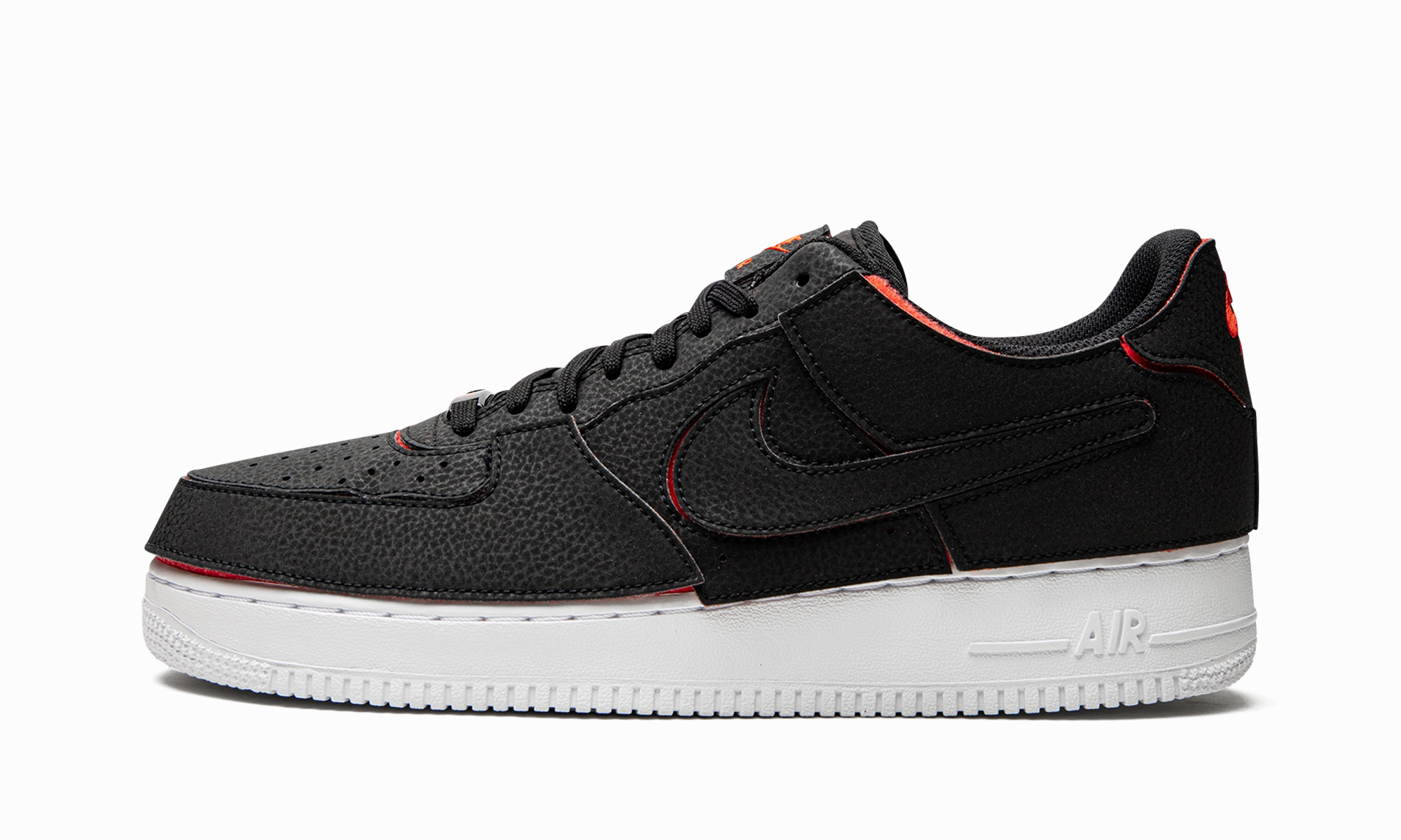 Steady Ride Air Force 1/1 "Black Chile Red"