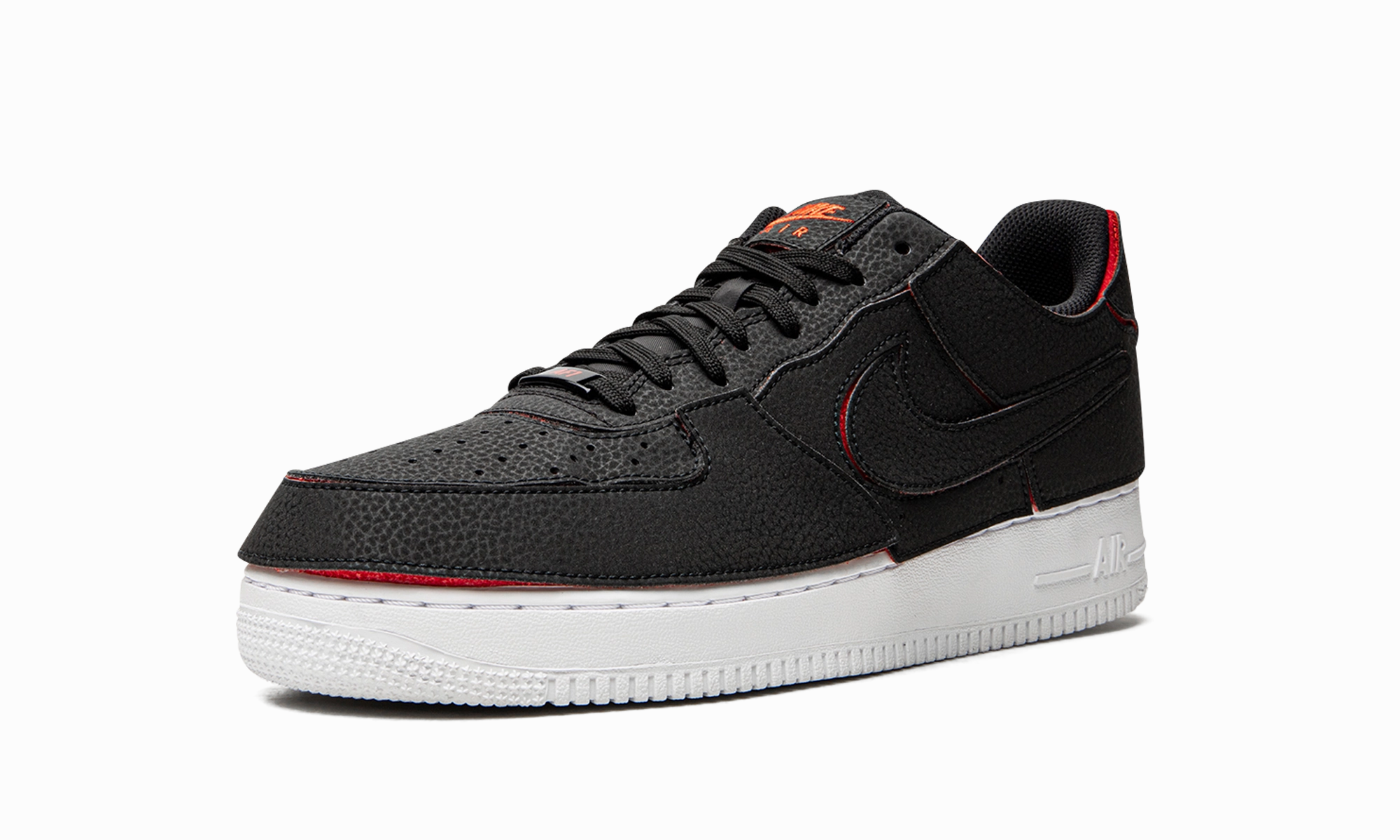 Tree Step Air Force 1/1 "Black Chile Red"