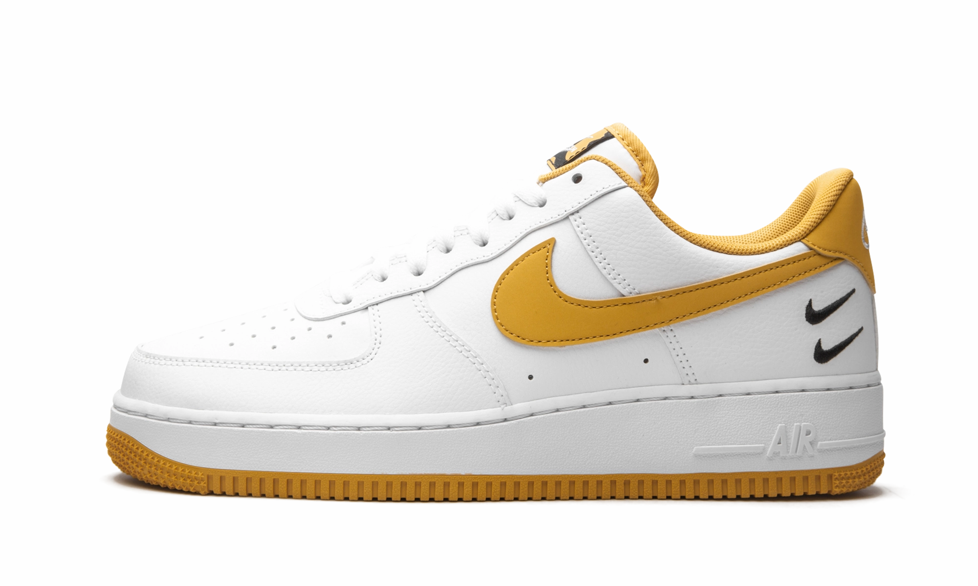 Studded Trim Tunnel Step Air Force 1 Low "Light Ginger"