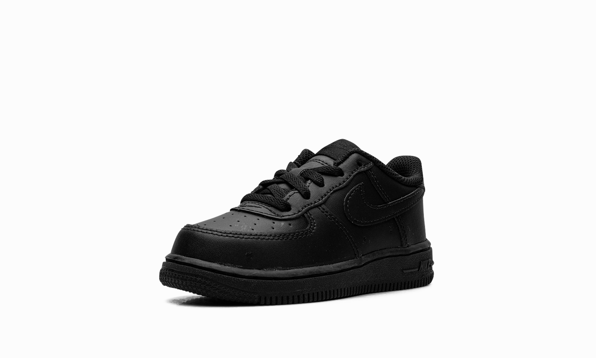 Senior Wear Fresh Tone Air Force 1 LE TD "Triple Black"