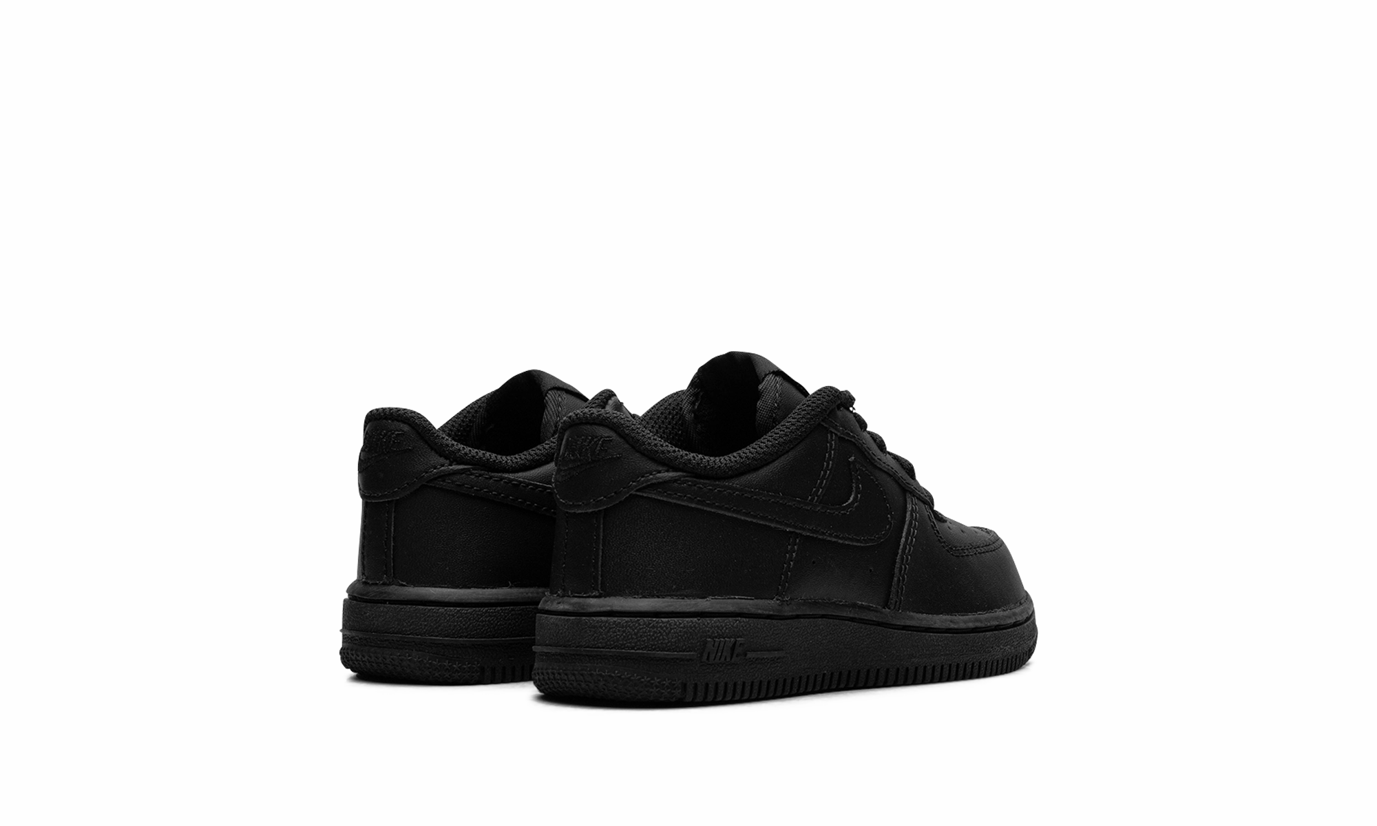Air Force 1 LE TD "Triple Black" Tight Fit Travel Edge