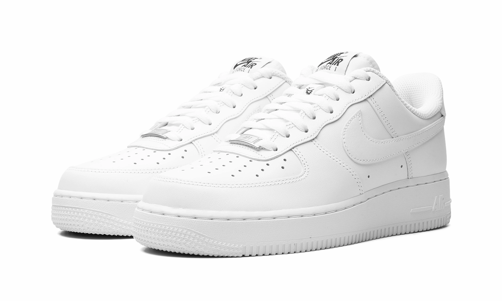 Lightweight Outsole Trend Focused AIR FORCE 1 LO MNS WMNS "Flyease - White"